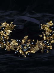 Ободок 435gd от Lady Beetle 1