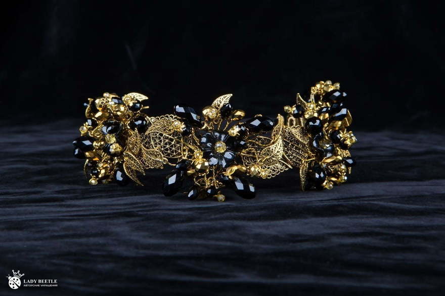 Ободок 435gd от Lady Beetle 2