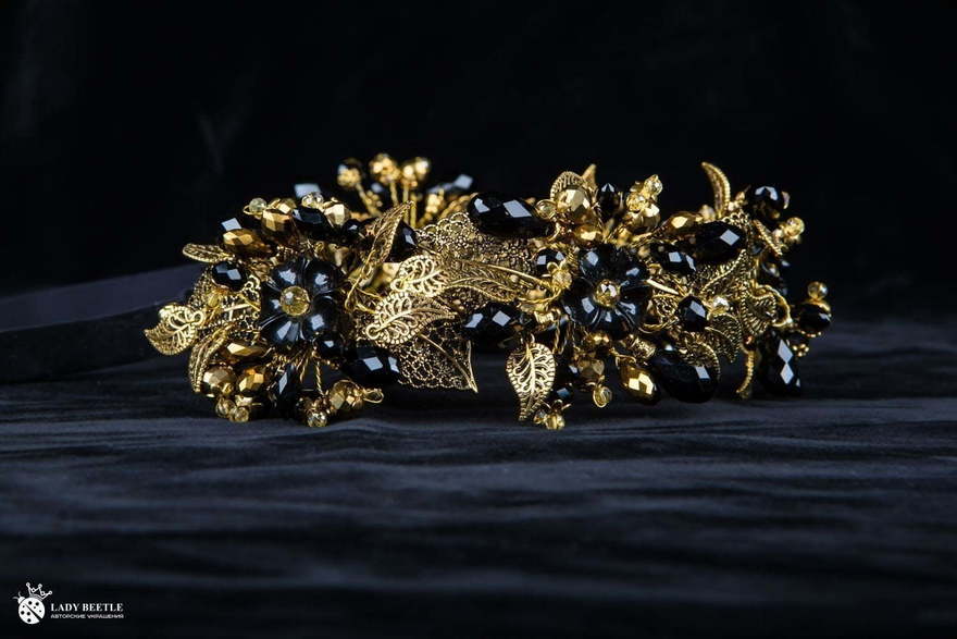 Ободок 435gd от Lady Beetle 4