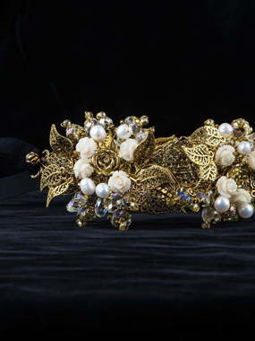 Ободок 523f от Lady Beetle 2