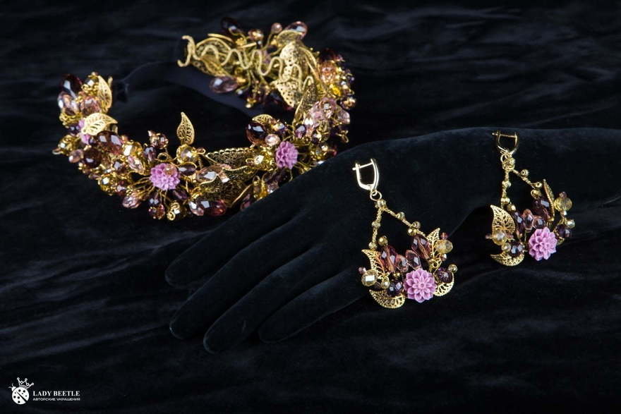 Ободок 623dd от Lady Beetle 4