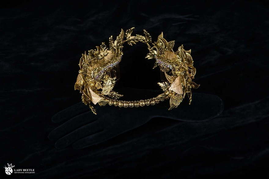 Венок от Lady Beetle 3