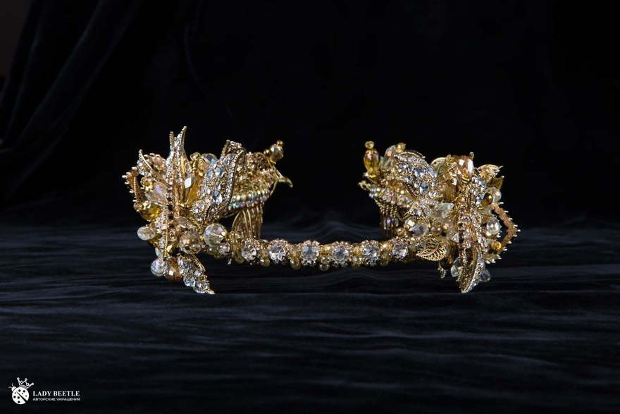 Венок-тиара от Lady Beetle 2