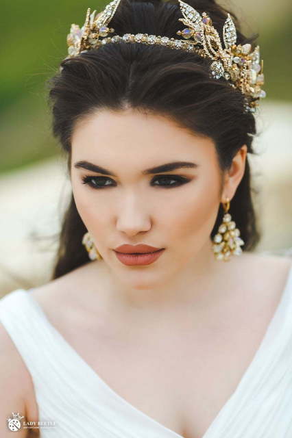 Венок-тиара от Lady Beetle 3