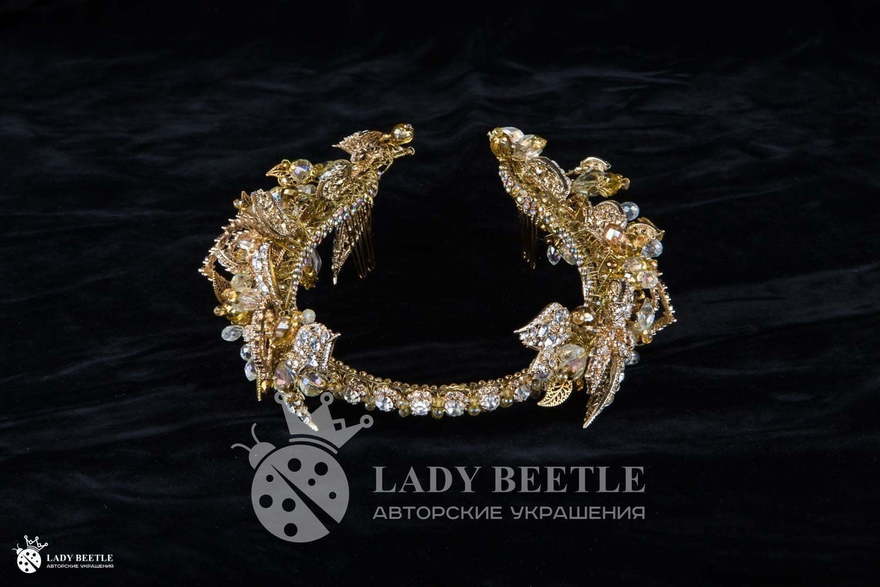 Венок-тиара от Lady Beetle 4