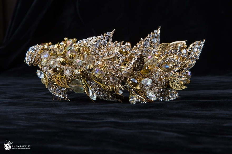 Венок-тиара от Lady Beetle 5