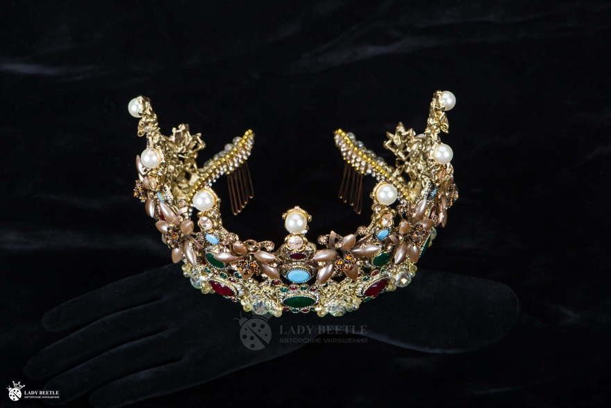 Корона Donata от Lady Beetle 2
