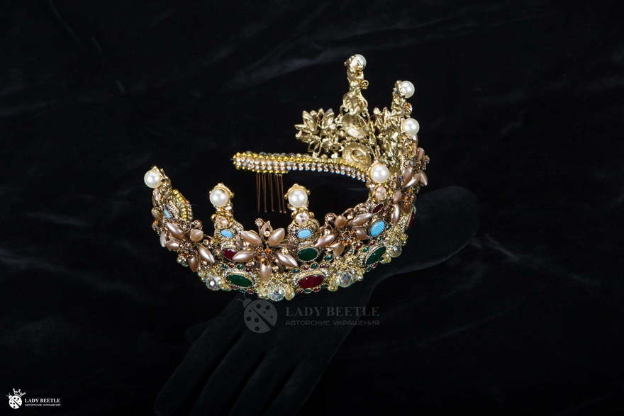 Корона Donata от Lady Beetle 3