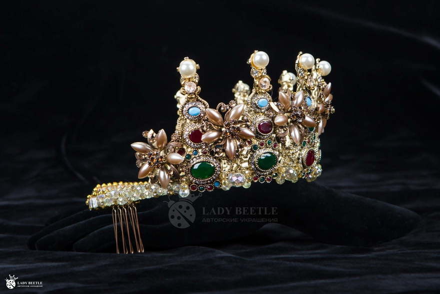 Корона Donata от Lady Beetle 4