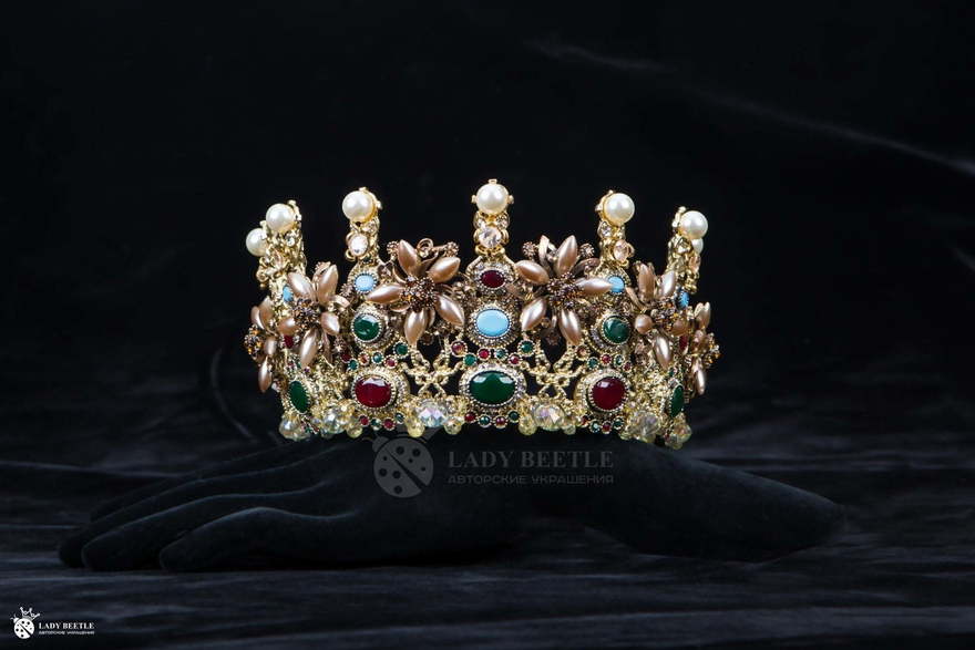 Корона Donata от Lady Beetle 5