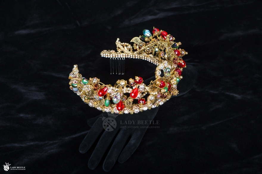 Диадема Paradis от Lady Beetle 2