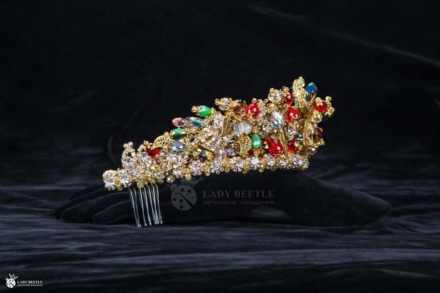 Диадема Paradis от Lady Beetle 4