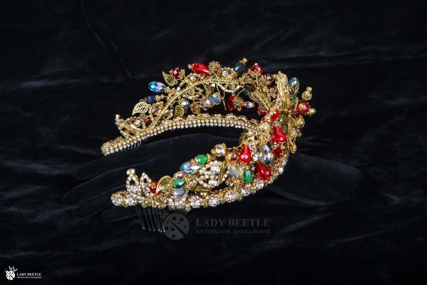 Диадема Paradis от Lady Beetle 5