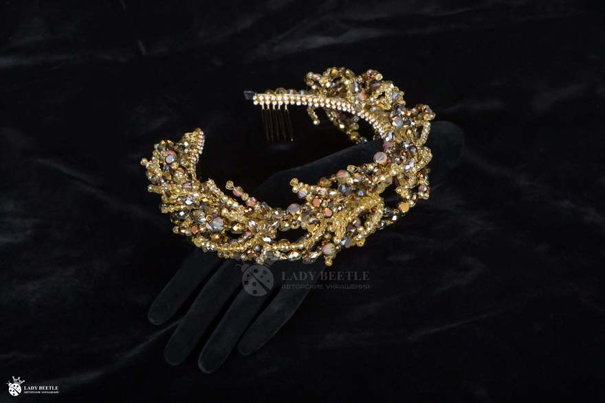 Ободок Alanis от Lady Beetle 2