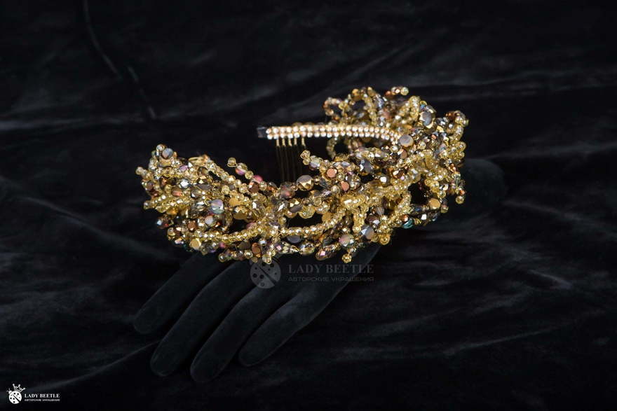 Ободок Alanis от Lady Beetle 3