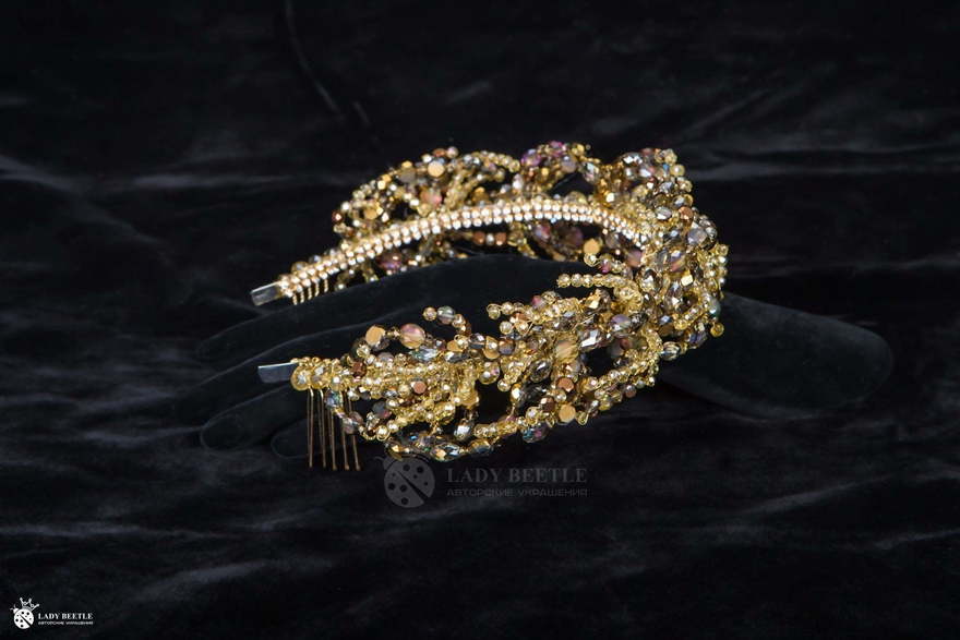 Ободок Alanis от Lady Beetle 4