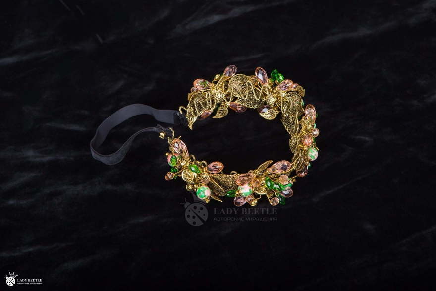 Венок Flower от Lady Beetle 4