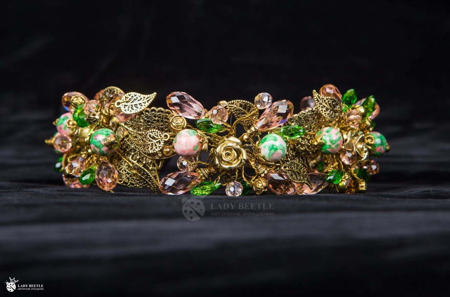 Венок Flower от Lady Beetle 5