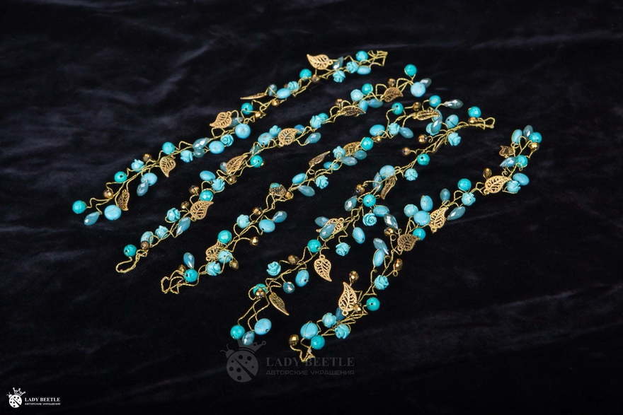 Плетеные веточки от Lady Beetle 2