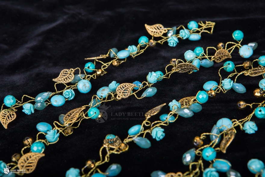 Плетеные веточки от Lady Beetle 3