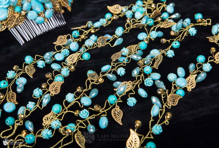 Плетеные веточки от Lady Beetle 4