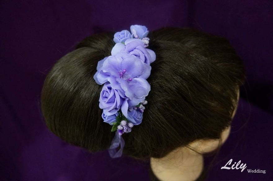 Веночек (арт. 1080) от Свадебный салон Wedding Lily 2