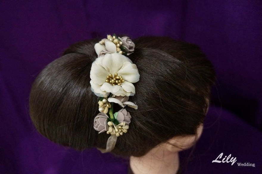 Веночек (арт. 1080) от Свадебный салон Wedding Lily 3