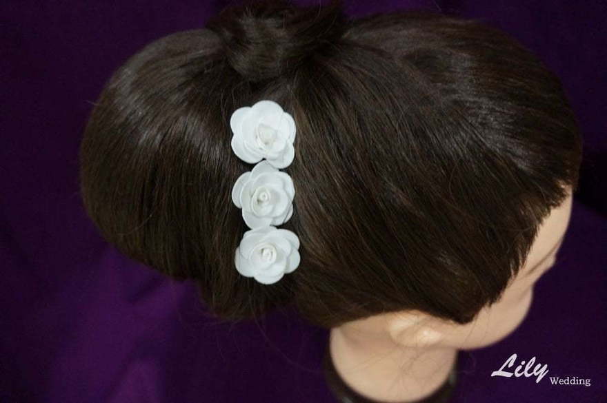 Заколка для волос (арт.1050) от Свадебный салон Wedding Lily 2