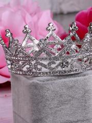 Корона Золушка со стразами Swarovski от  2