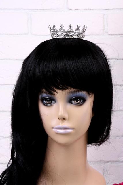 Корона Золушка со стразами Swarovski от  3