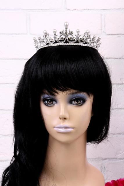 Корона для невесты Pear со стразами Swarovski от  4