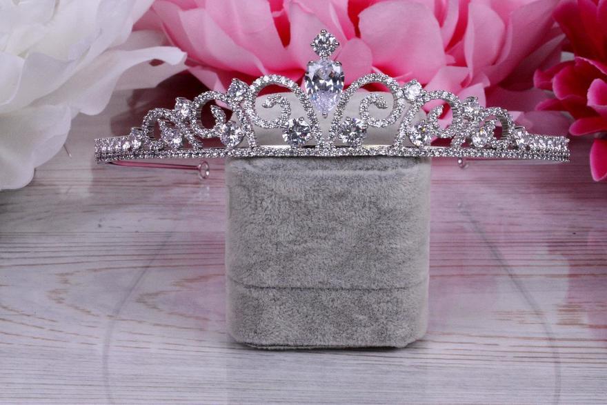 Тиара Кристалл с цирконами от  2