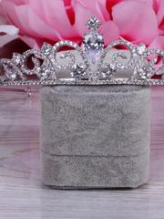 Тиара Кристалл с цирконами от  2