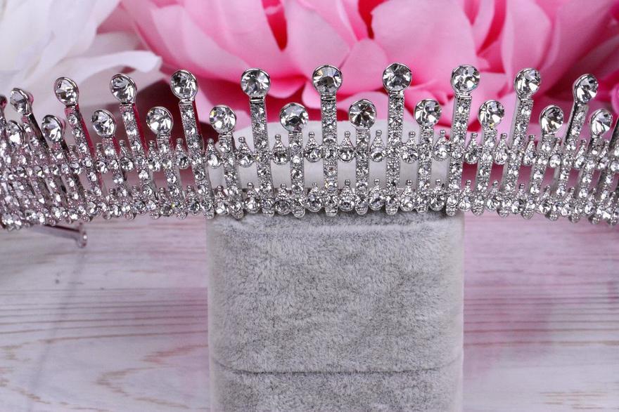 Диадема Золушка со стразами Swarovski от  2