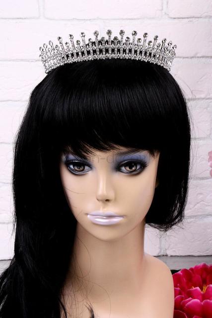 Диадема Золушка со стразами Swarovski от  4