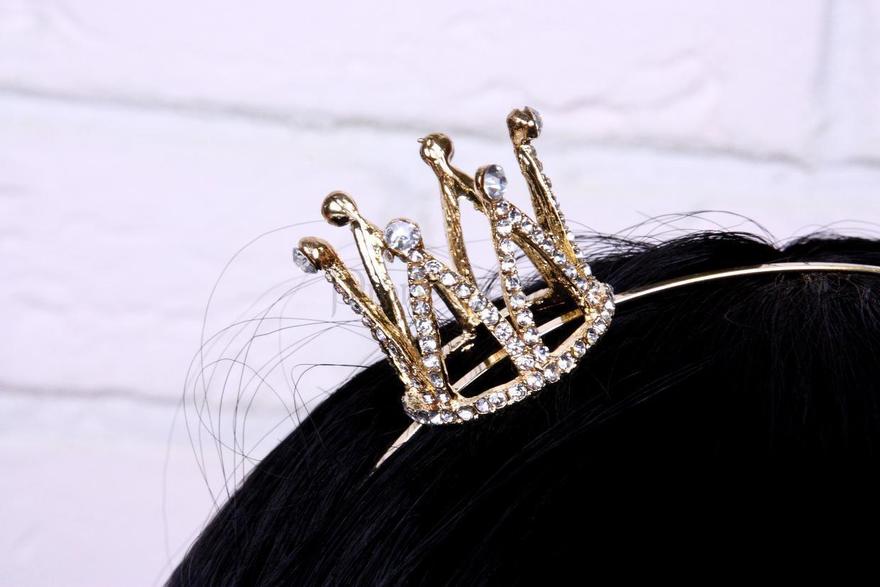 Диадема для принцессы Gold от  2