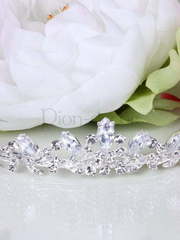 Тиара Leo с цирконами от  1