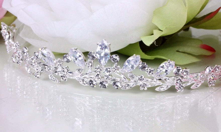Тиара Leo с цирконами от  3