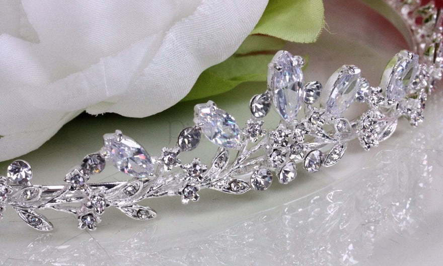 Тиара Leo с цирконами от  4