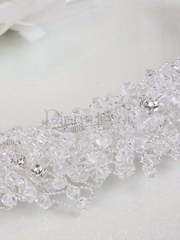 Ободок Хрусталь с жемчужинкой от  2