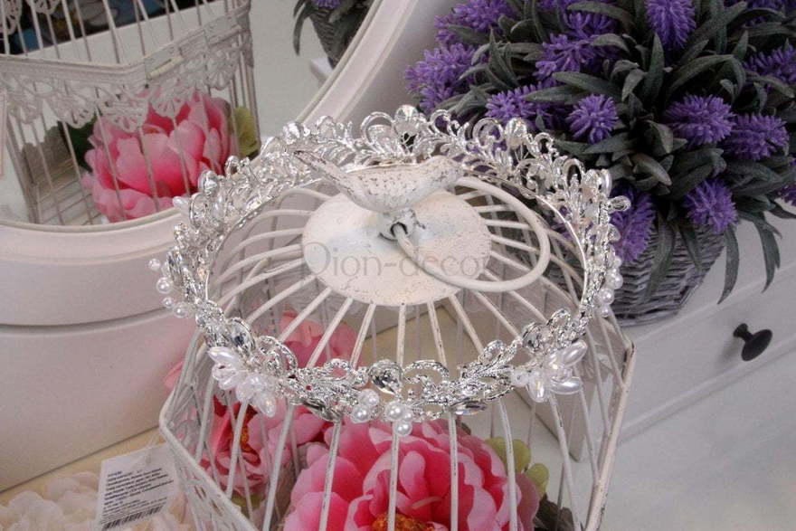 Венок Из кристаллов и жемчужин от  2