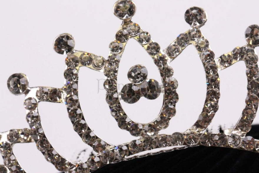 Высокая диадема-гребень от  2