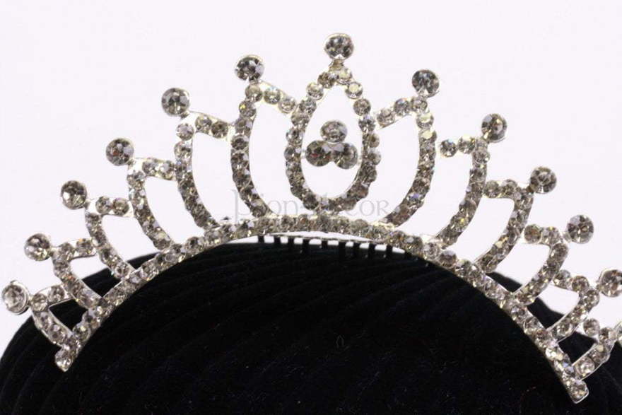 Высокая диадема-гребень от  3