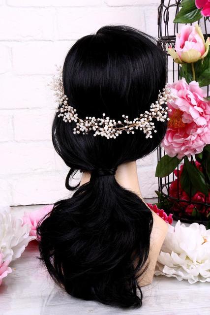 Полоска Жемчужная веточка gold от  3