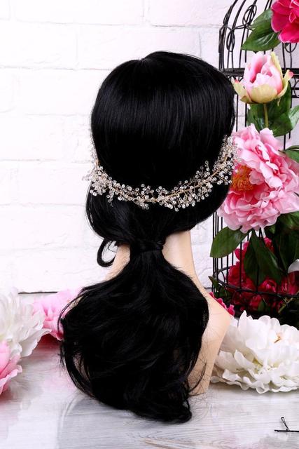 Полоска-веточка Кристаллы gold от  3