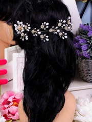 Веночек Pearl splashes gold от  2