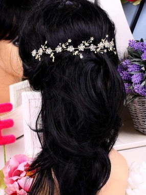 Веночек Sprigs gold от  1