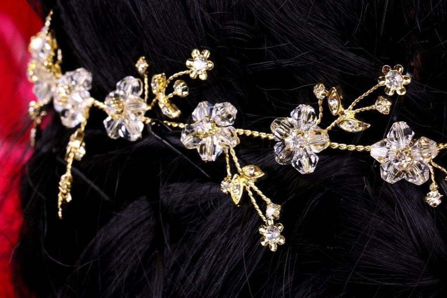 Веночек Sprigs gold от  4