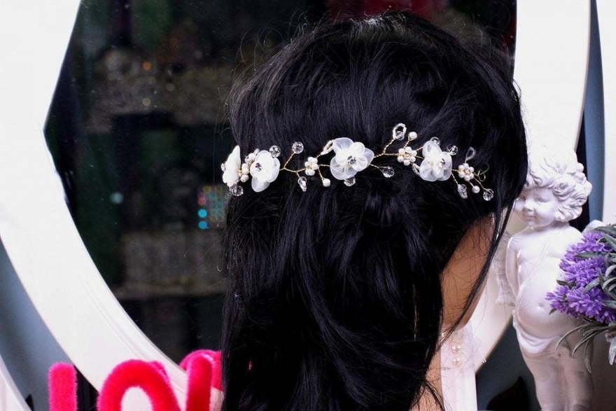 Веночек Aivory gold от  2