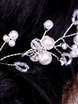 Веночек Pearl silver от  6